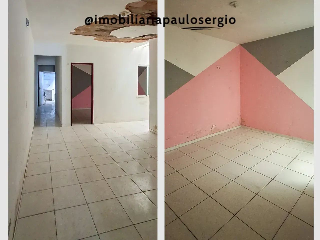 Padre Andrade  Casa com 2 Quartos  2 Vagas p/ Moto - Foto 4