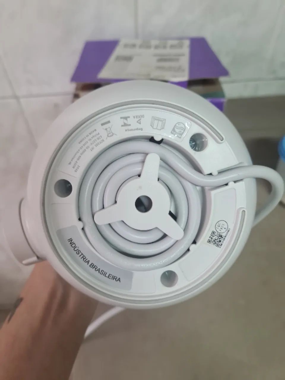 Aquecedor de mamadeiras Philips Avent 127v - Foto 4