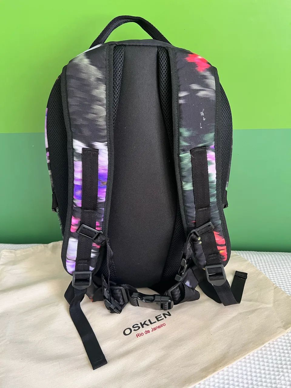 Mochila Osklen com Dust Bag  - Foto 3