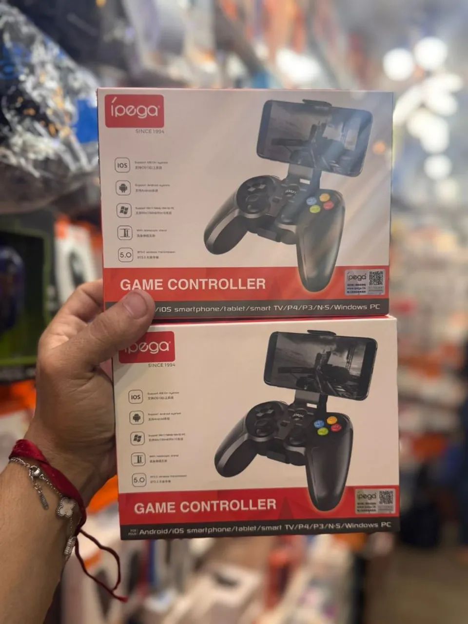 Controle bluetooth ipega 9078