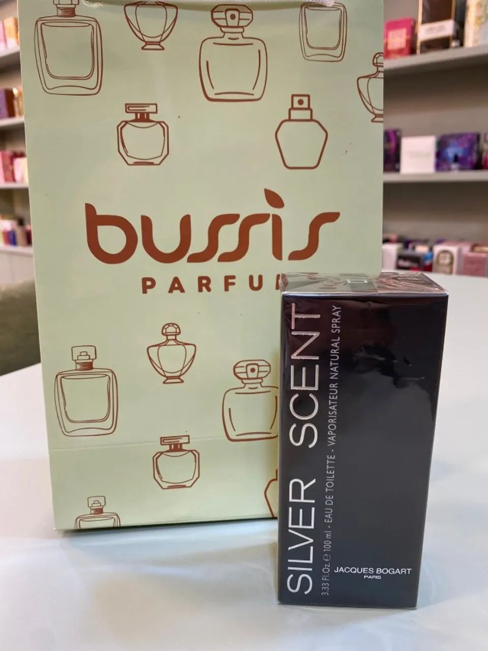 Silver Scent EDT 100ml Jacques Bogart 