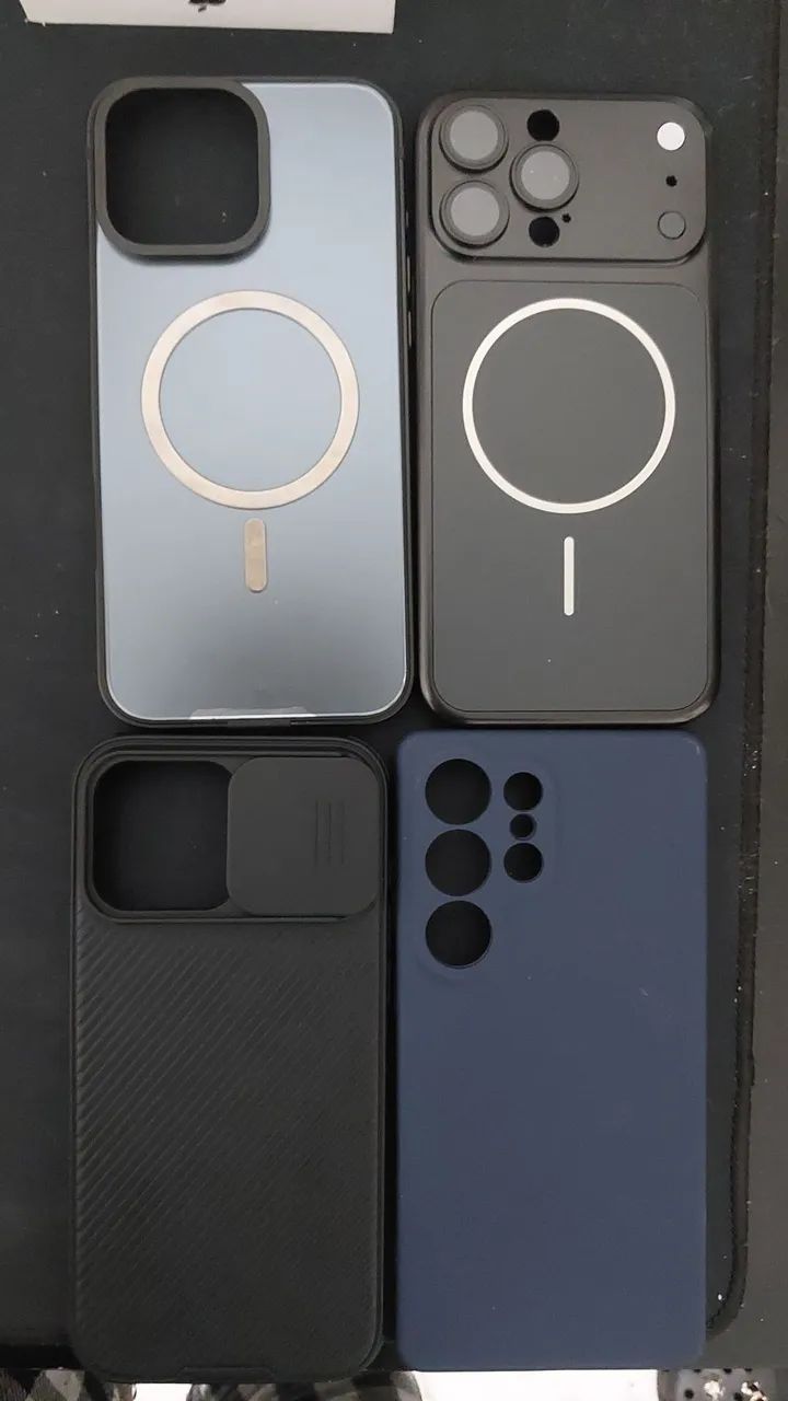 Troco iPhone 16 Pro Max (Preferência S26 Ultra) - Foto 2