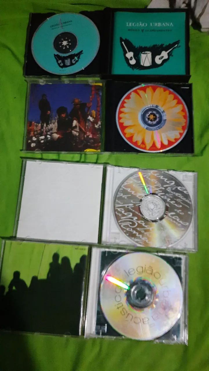 4 CDs legião urbana originais - Foto 2