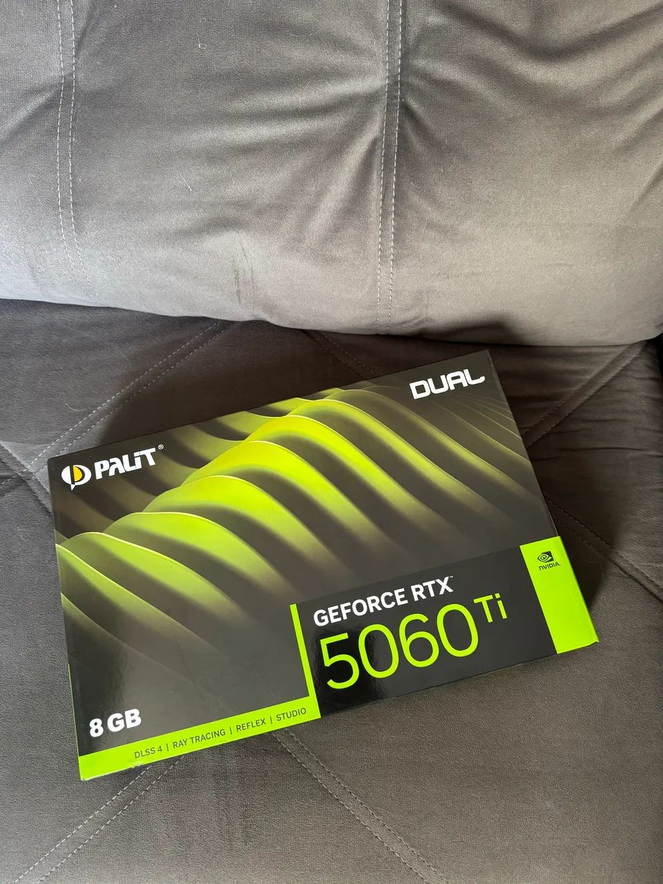 RTX 5060ti PALIT 8gb lacrada 