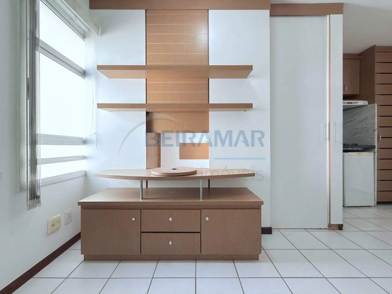 Kitnet de 1 Quarto Nascente com Vaga Coberta  Edifício Top Master (CCSW 4, Sudoeste) - Foto 3