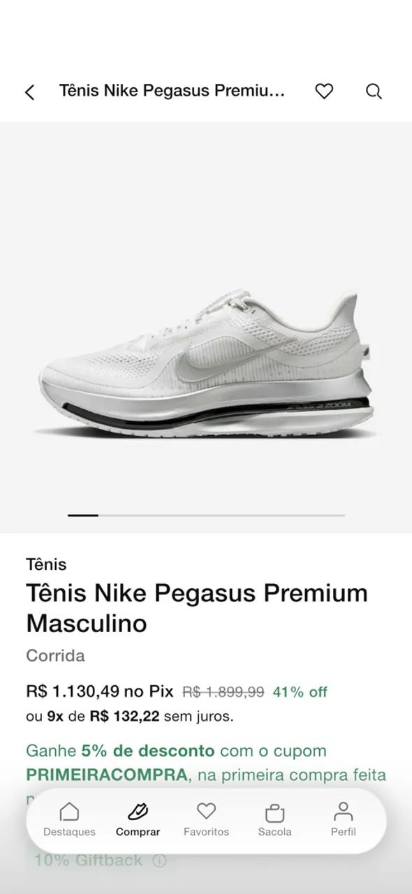 Tênis Pegasus Premium  - Foto 2