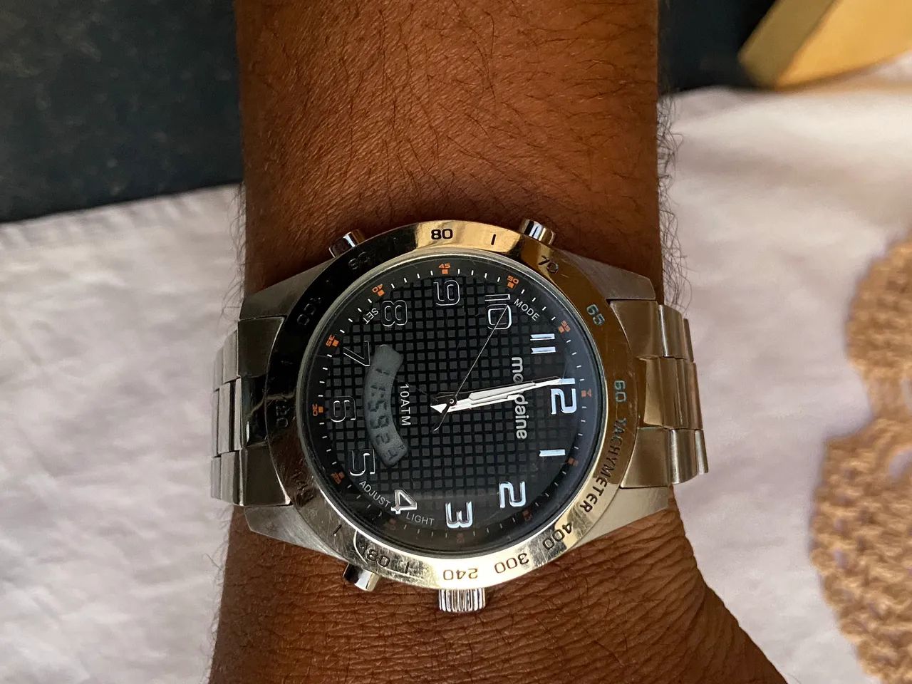 Relógio Mondaine Anadigi 10ATM 