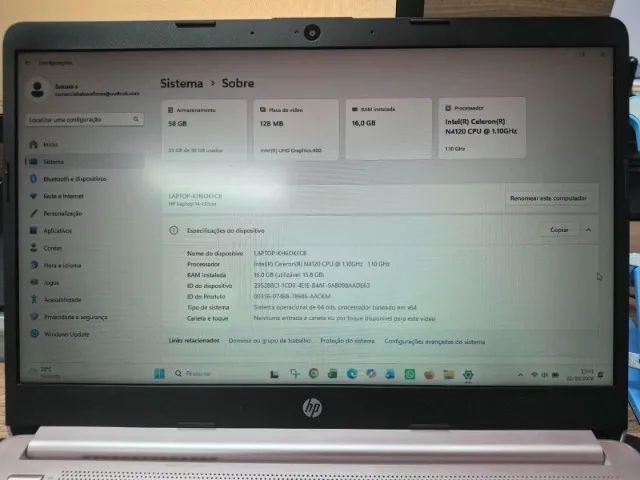 LAPTOP HP 14   - Foto 3