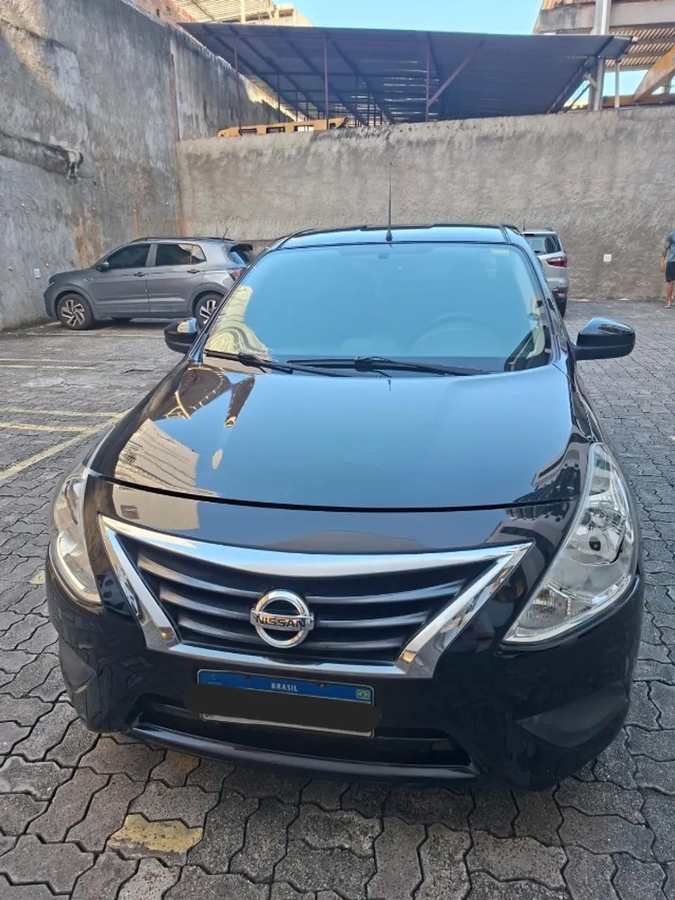 Nissan Versa SV 1.6 16V 2018