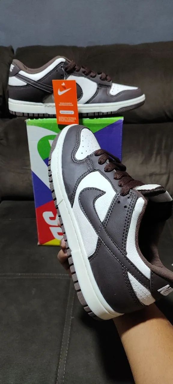 Tênis Nike Dunk Chocolate tam41 - Foto 2