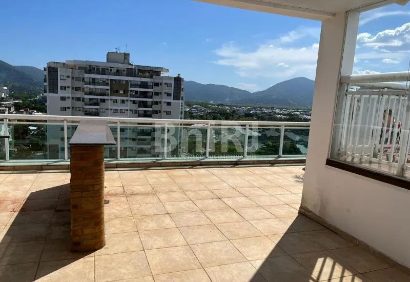 Cobertura Duplex á venda - Recreio Dos Bandeirantes