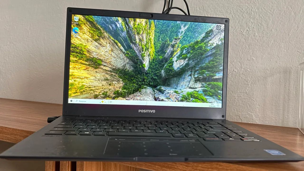 Notebook Positivo funcionando,Intel ,Windows - Foto 3