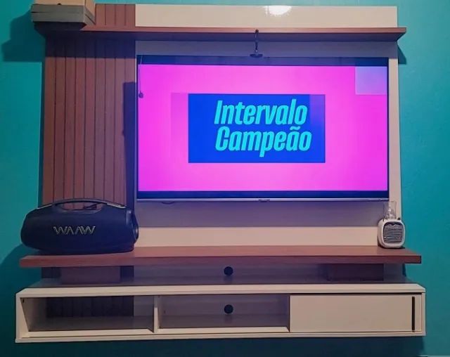 Painel para televisão de 55PL.