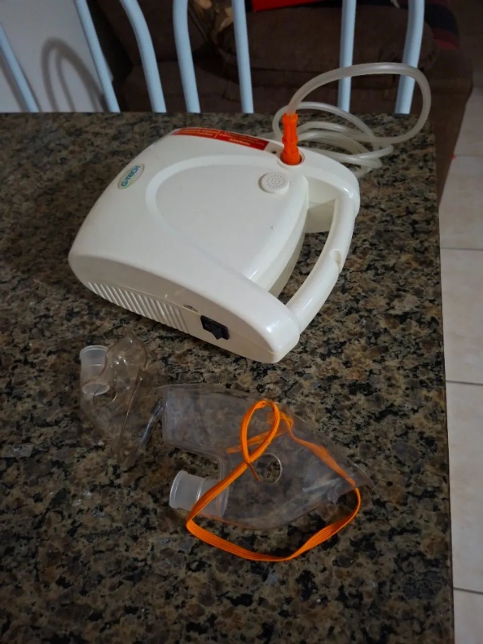 Nebolizador e Inalador G-TECH  - Foto 3
