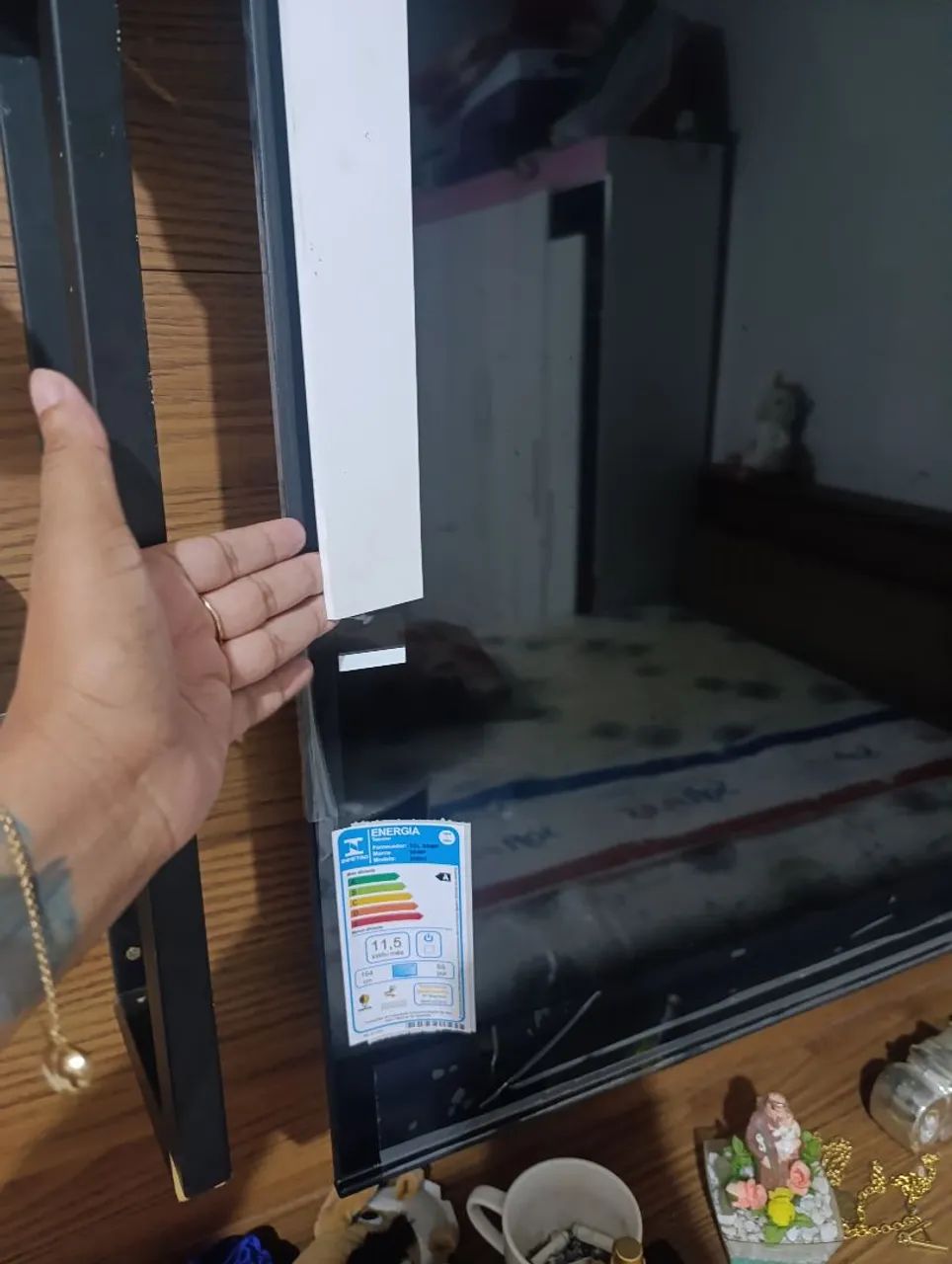 Televisão SEMP Toshiba 65POLEGADAS NO PLASTICO AINDA . MENOS DE 1 MES DE USO !  $3.800 