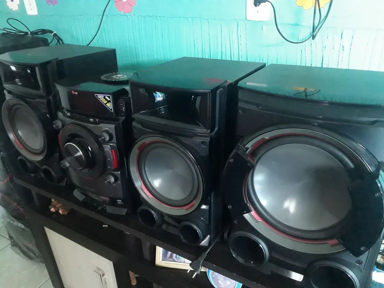 Vendo aparelho de som LG 