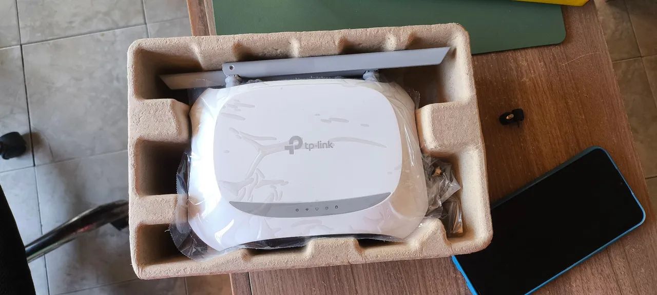Roteador Wireless TP-Link TL-WR840N de 300Mbp. - Foto 2
