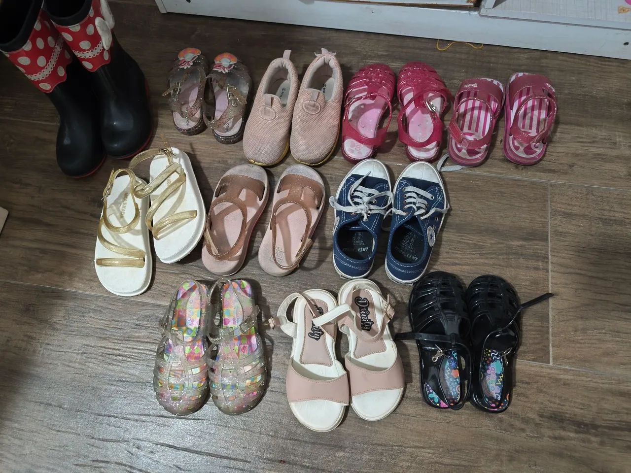Sapato infantil 