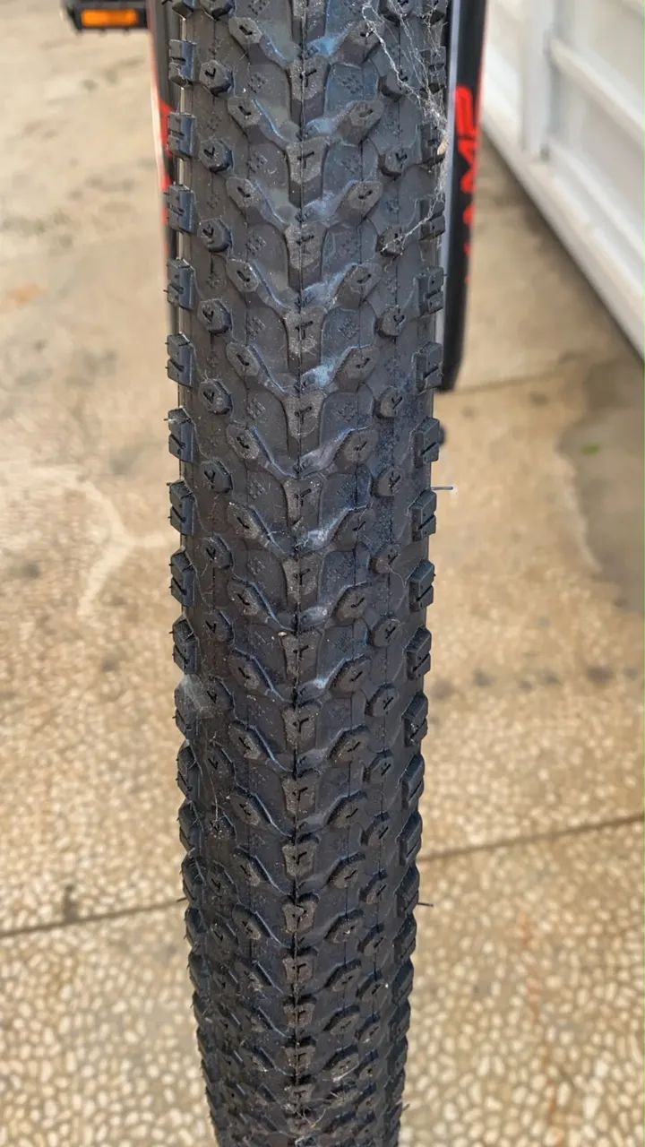 Bicicleta nova, sem uso, apenas tirada da caixa e montada!! - Foto 2