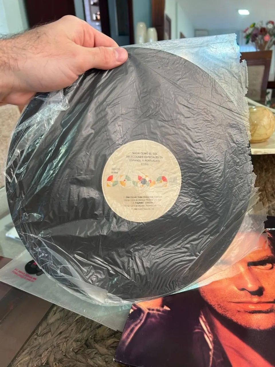 Sting - ...Nada Como El Sol (LP, MiniAlbum) - Foto 4