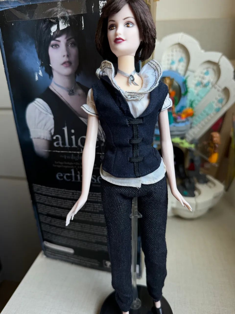 Boneca Barbie Alice Cullen Crepúsculo Twilight Eclipse - Foto 5