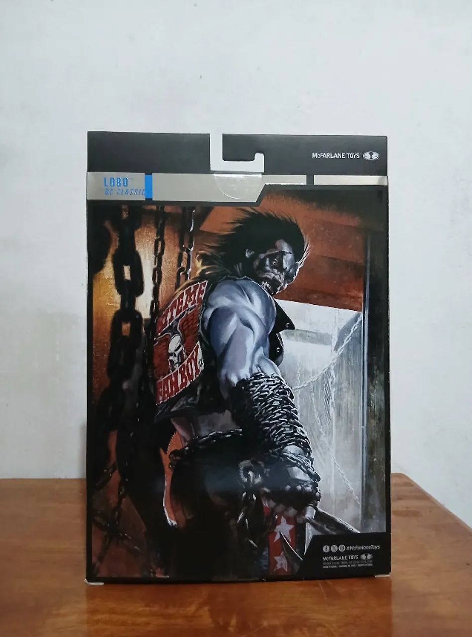 Lobo Collector Edition McFarlane DC Multiverse - Foto 5
