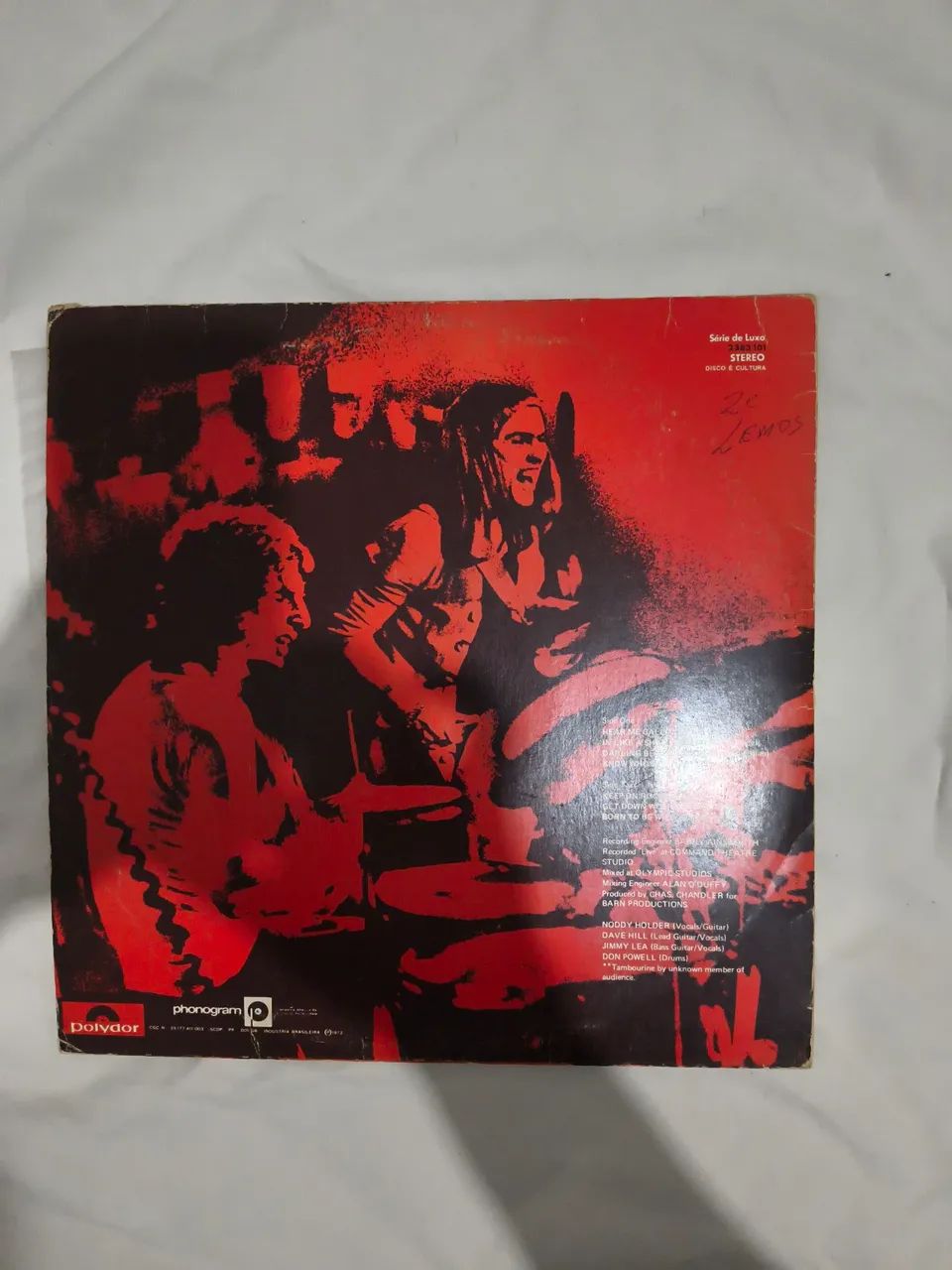 Vinil Slade Alive - Foto 4