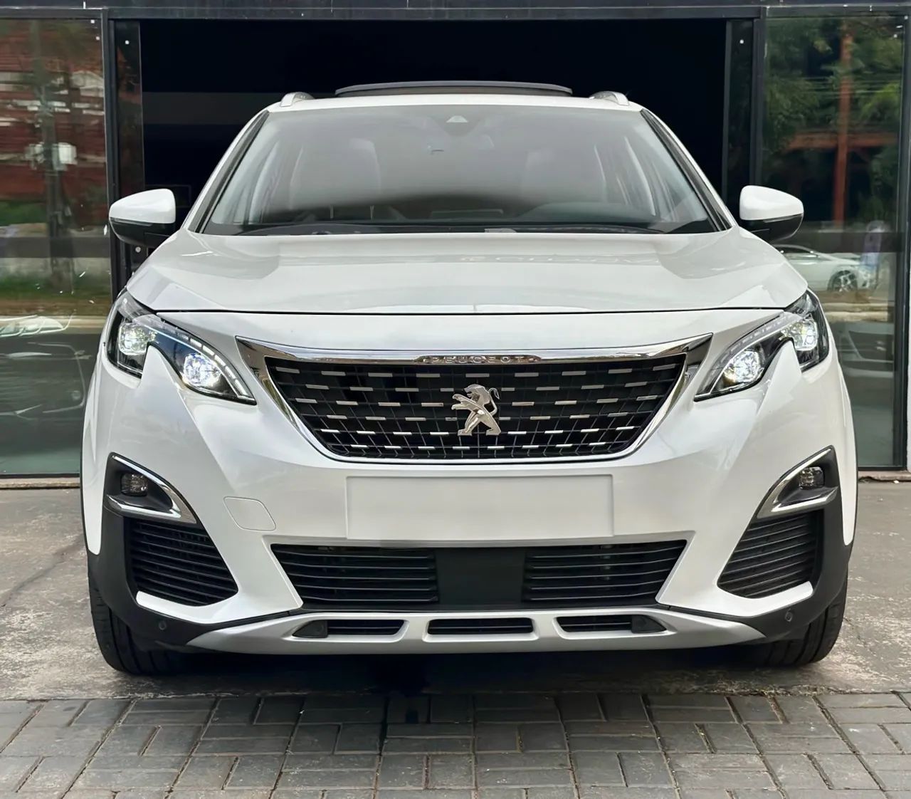 Peugeot 3008 GRIFFE 1.6 TURBO 16V 5P AUT. 2018