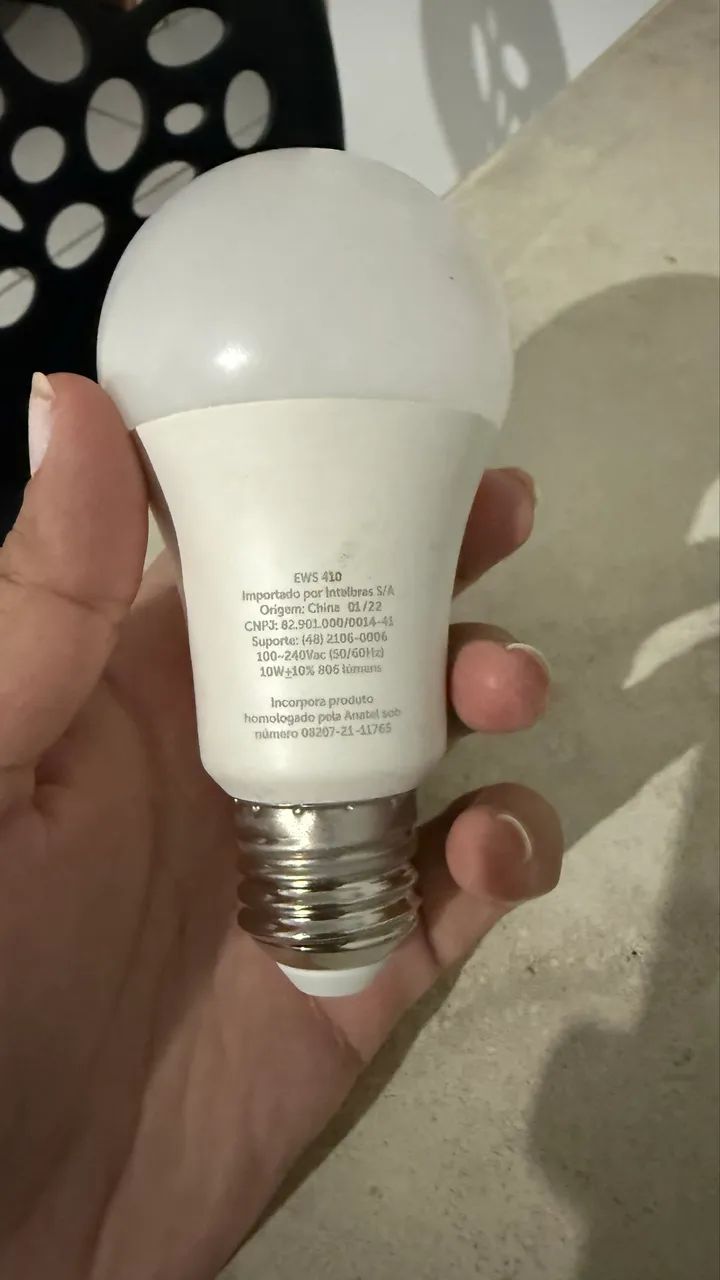 Luz inteligente e tomada inteligente INTELBRAS - Foto 5