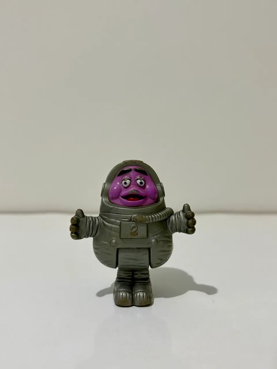 Boneco Shake Astronauta McDonald?s- 2001