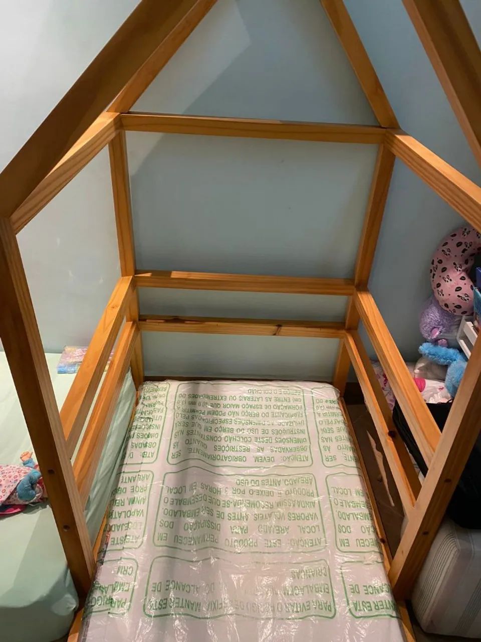 Cama Infantil Montessoriana com Colchão - Foto 3