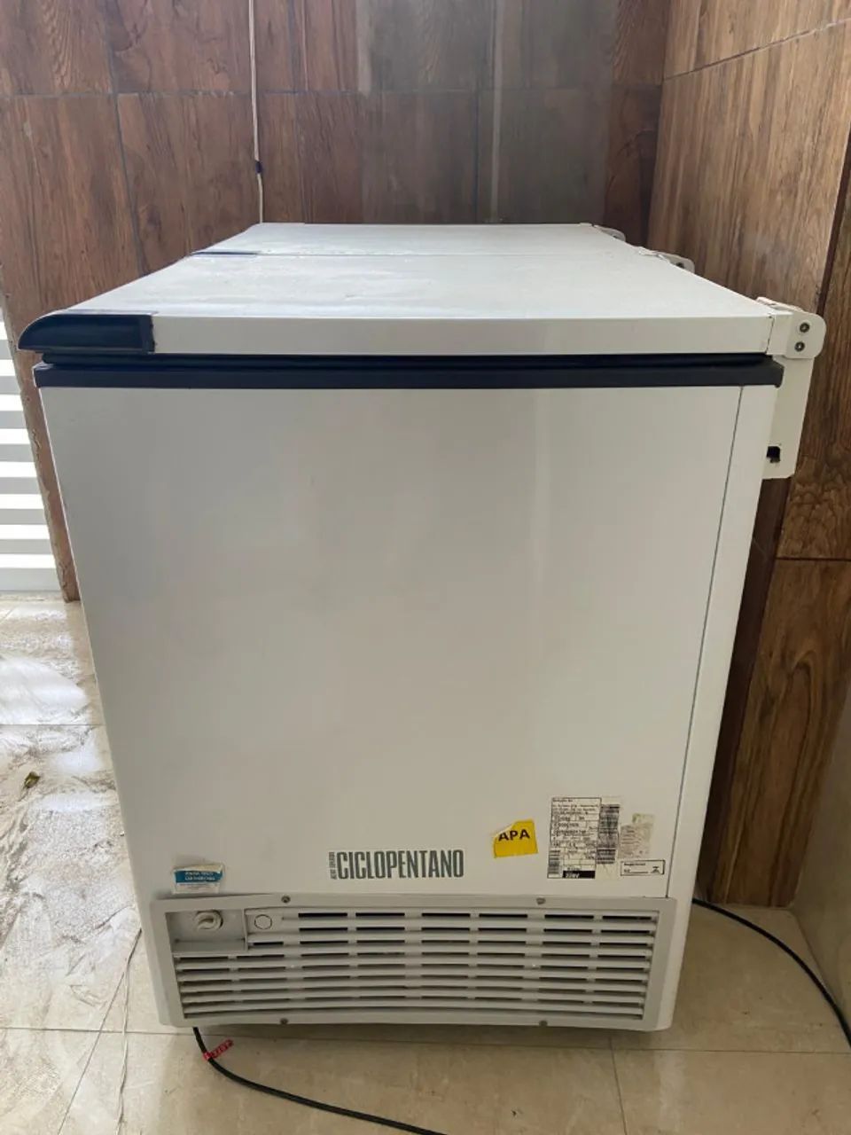 FREEZER HORIZONTAL ESMALTEC ECH350 303L BRANCO 220V - Foto 2