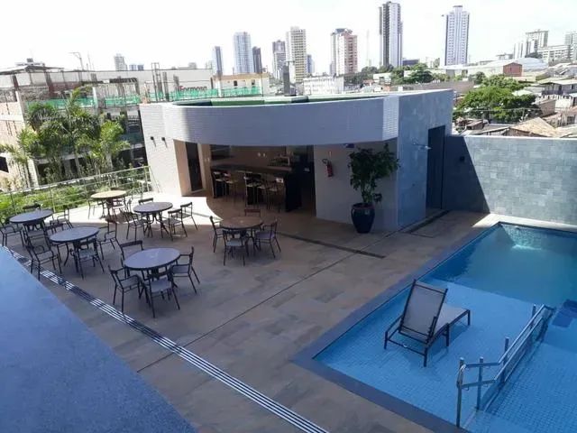 Imóvel para aluguel com 1 quarto no Ed. Unique Studio - Belém - PA - Foto 3