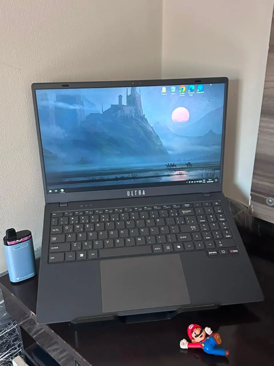 Notebook Ultra Slim - Ideal para Estudos e Trabalho (SSD + Bateria Ok) - Foto 2