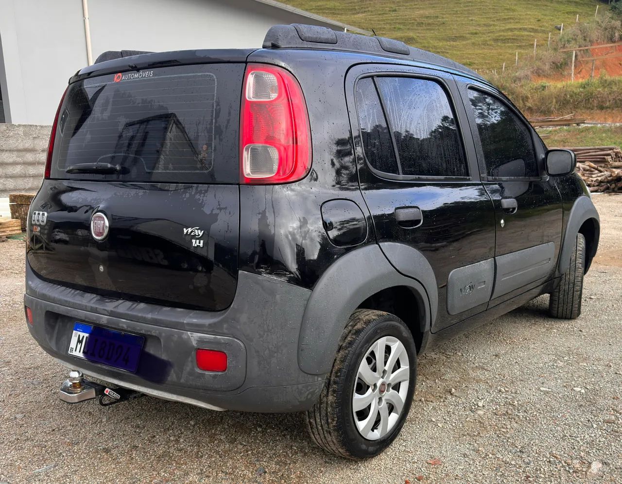 Fiat Uno WAY 1.4 EVO Fire Flex 8V 5P 2013