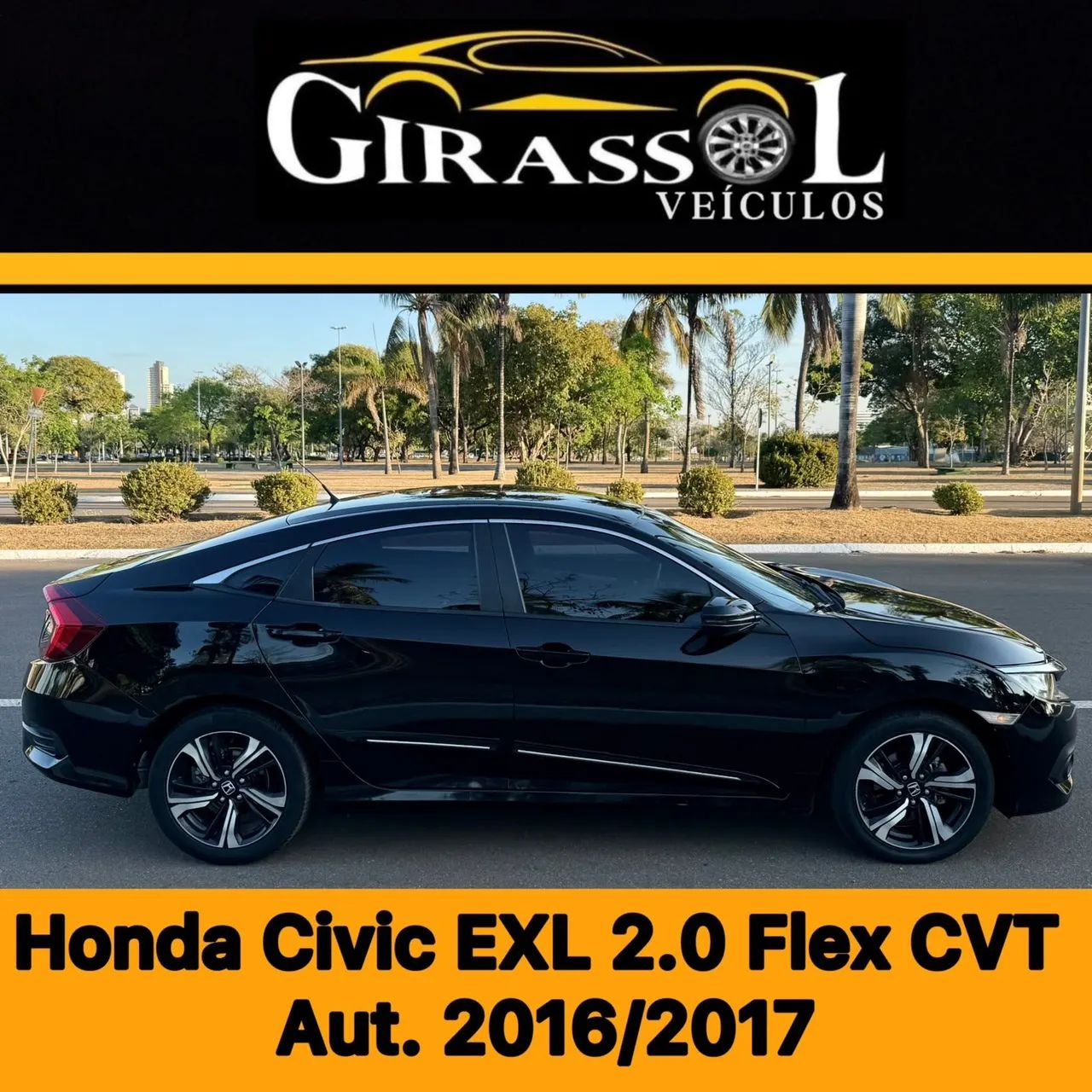 Honda Civic EXL CVT 2017 - Foto 5
