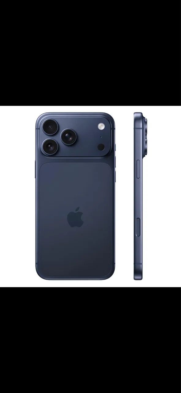 iPhone 17 Pro Max 256GB Azul Lacrado - Foto 2