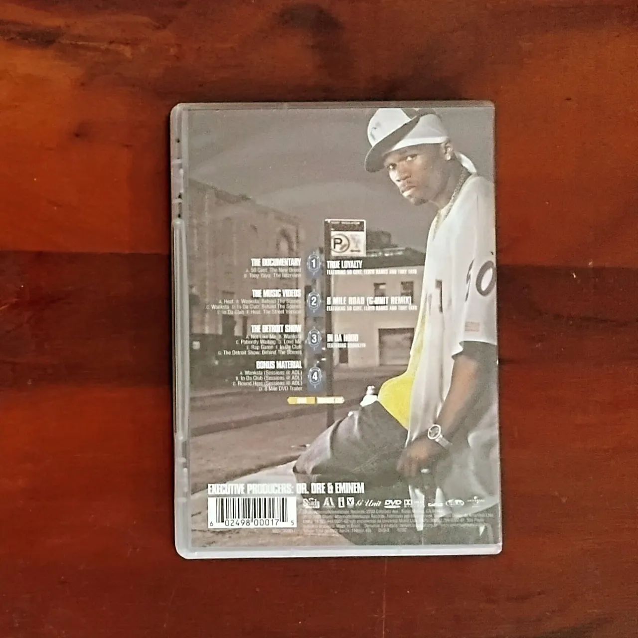 DVD duplo 50 Cent The New Breed 2003 legendado  - Foto 4