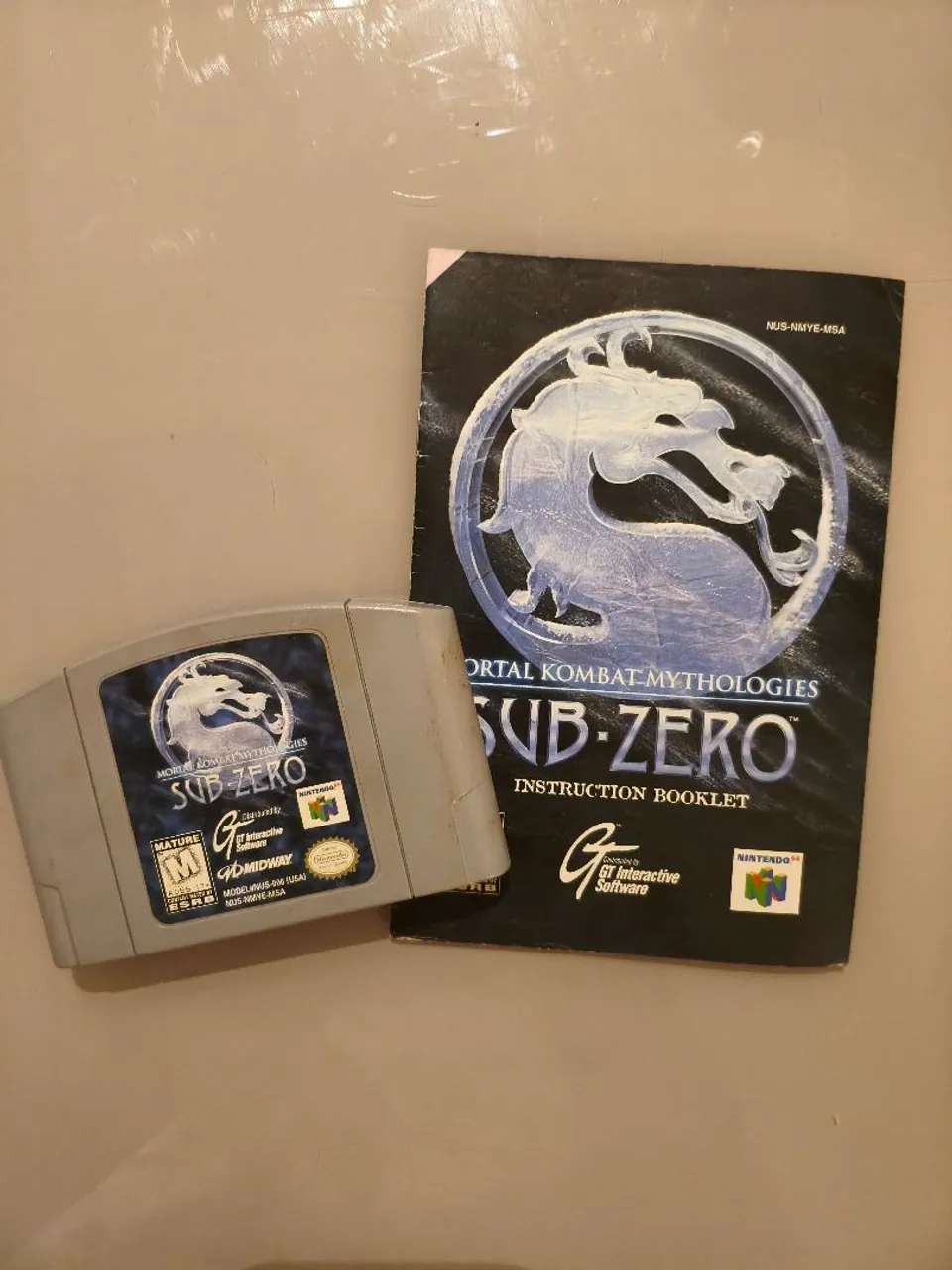 Mortal Kombat 2 - SNES (Japonesa NTSC-J) - Caixa + Manual - Estado