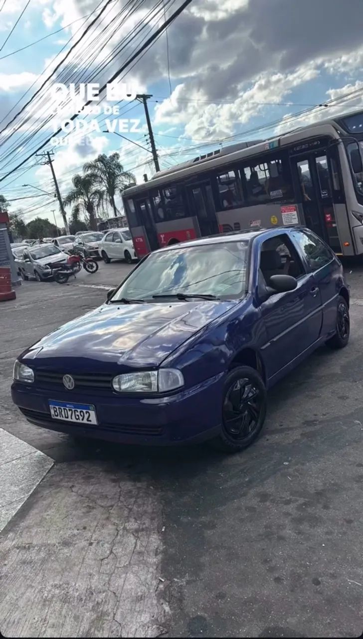 Volkswagen Gol Geração I CL 1.6 2P 1995