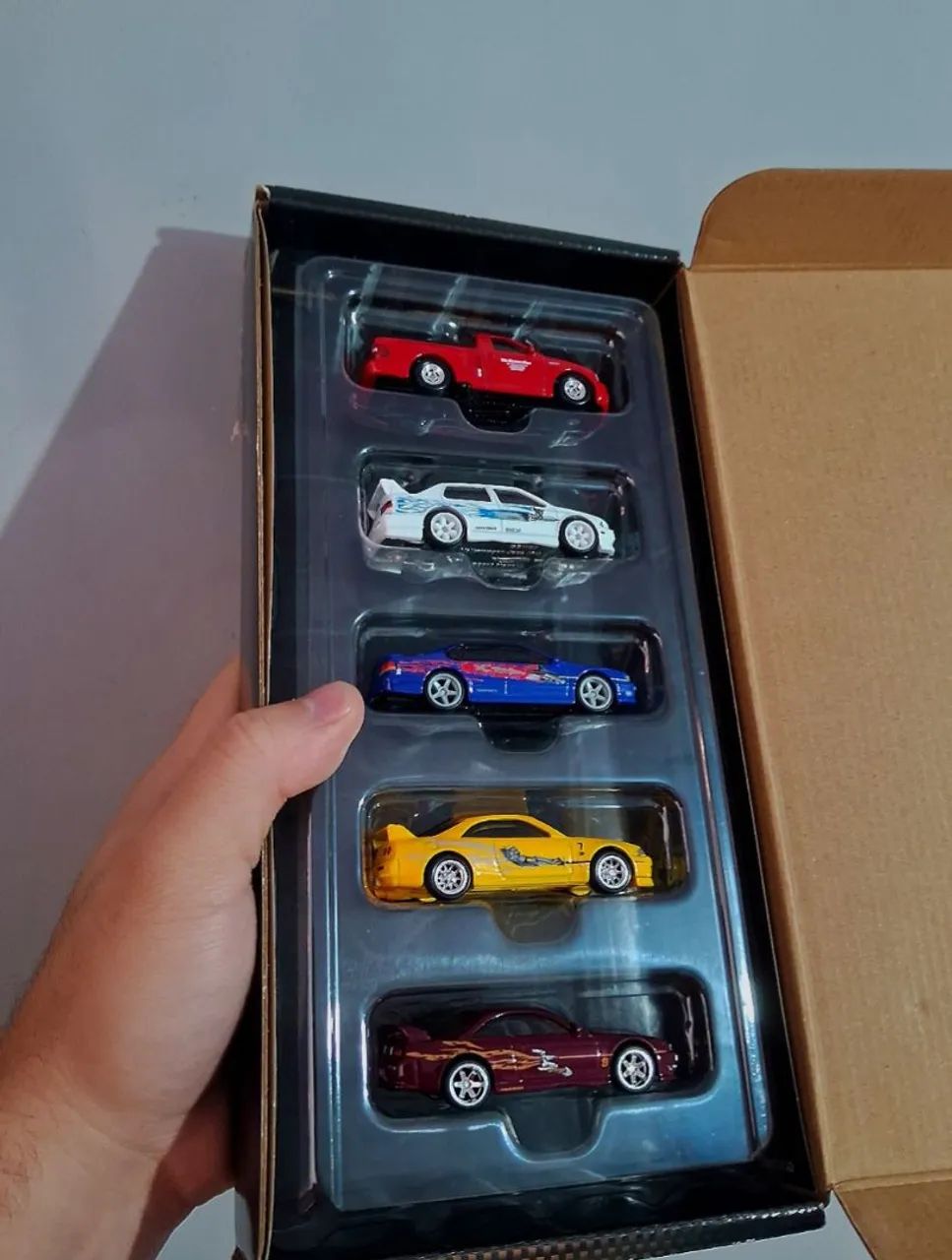 Hotwheels velozes e furiosos set - Foto 3