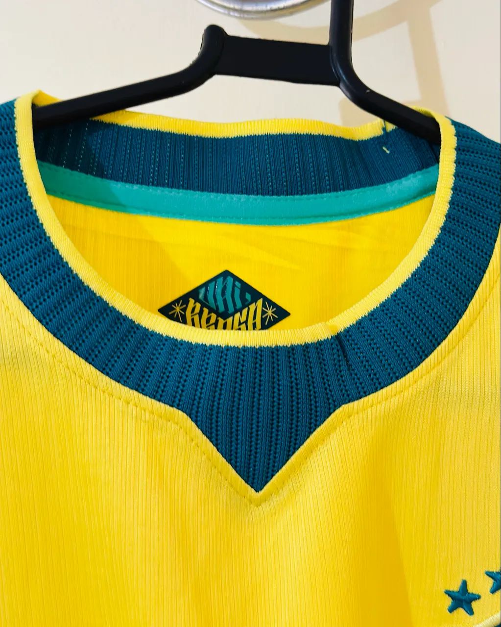 Camisa Brasil Feminina