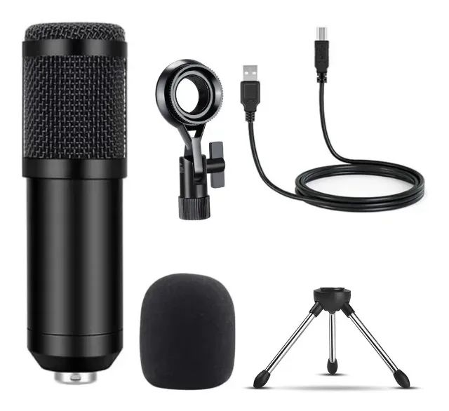Microfone Condensador Bm800 Usb - Foto 2