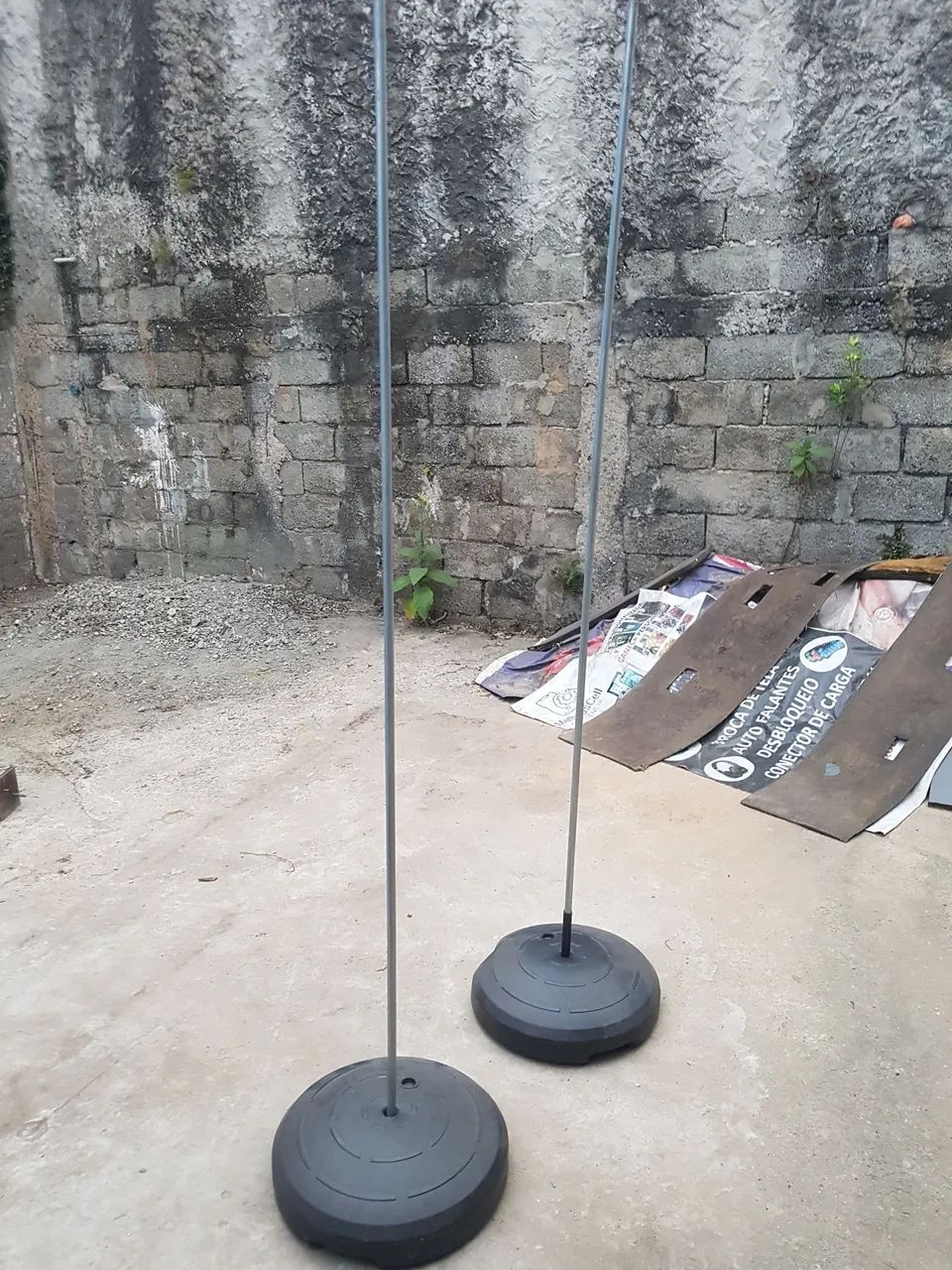 Base Wind baner com ferro - Foto 2