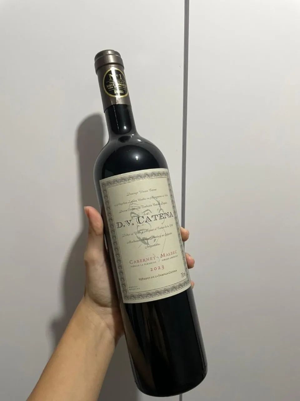 Vinho catena - Gastronomia e Hotelaria - Costa e Silva, João