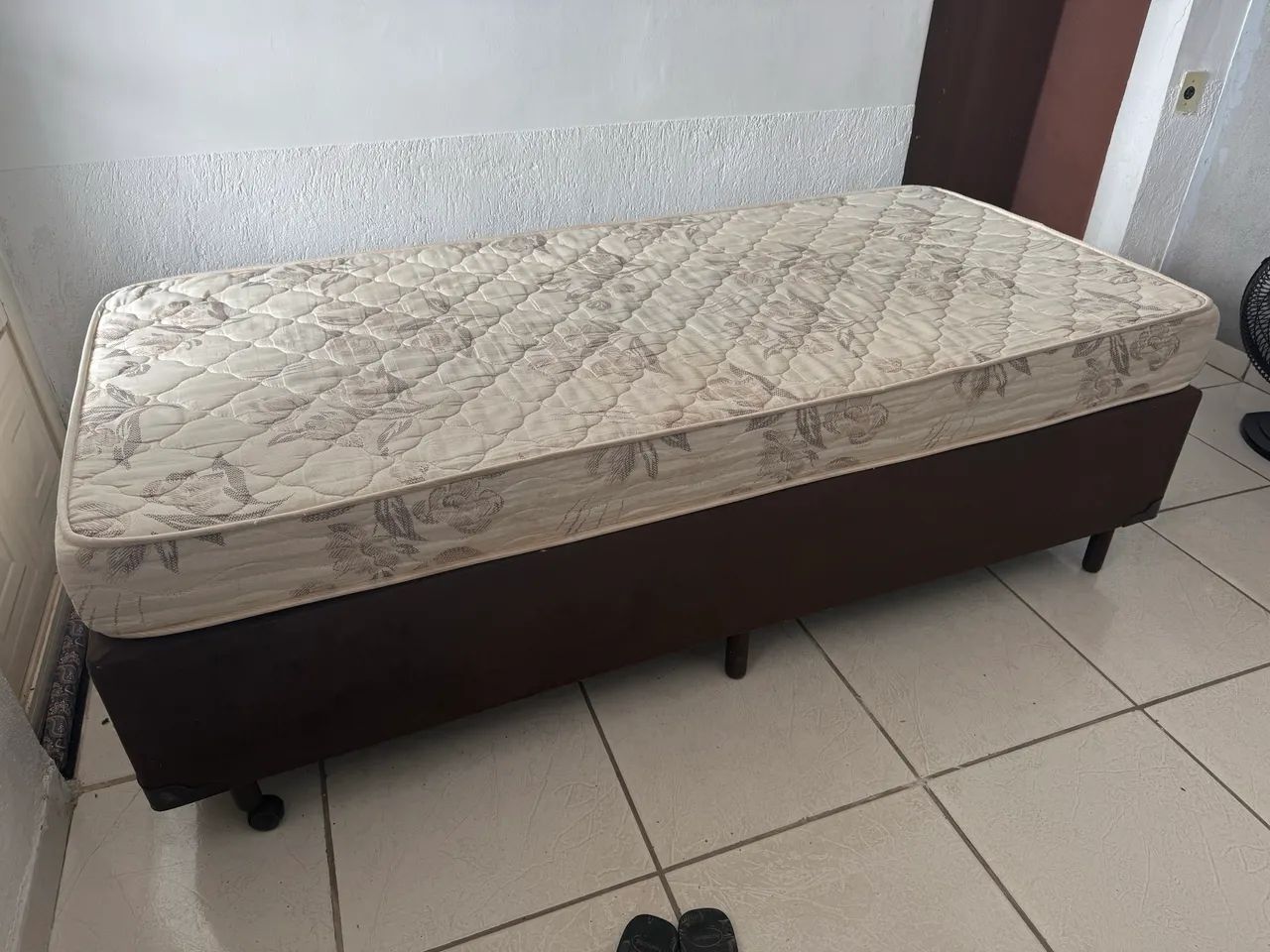 Painel e cama box solteiro - Foto 4
