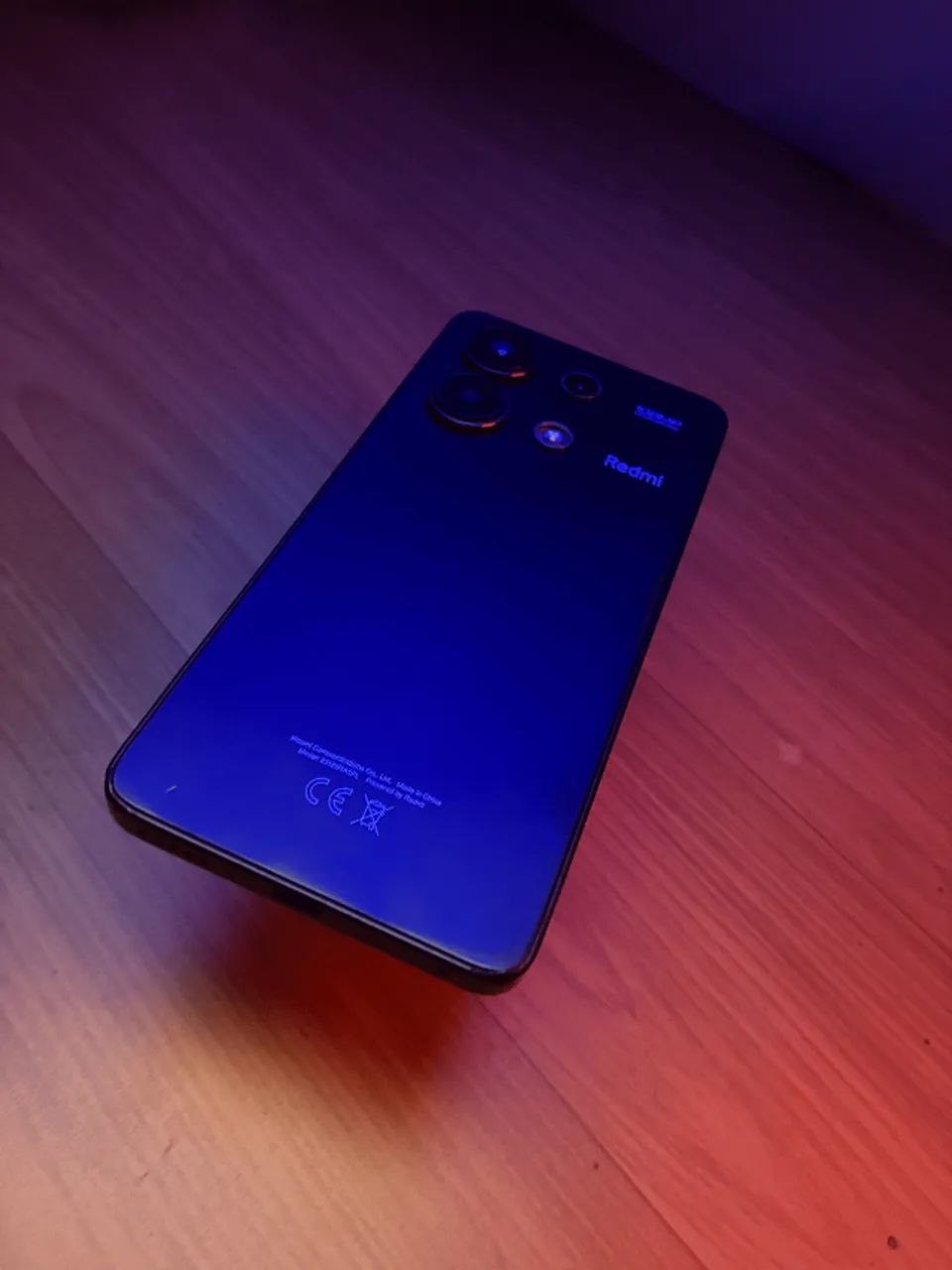 Xiaomi Redmi Note 13 128 Gb Preto 6 Gb Ram - Foto 2