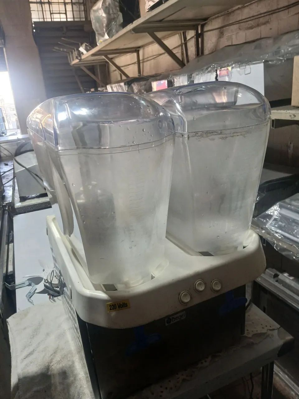 Cortador de frios comercial e moedor de carne - Foto 5