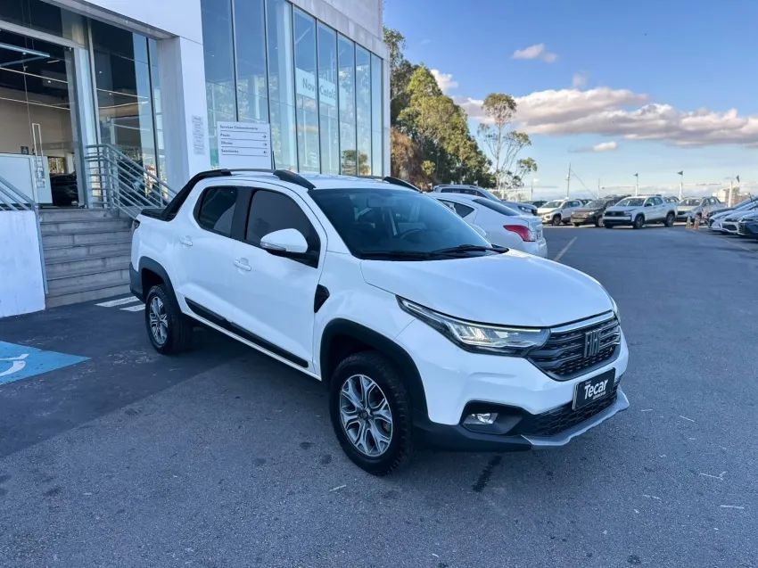 Fiat Strada Volcano 1.3 Flex 8V CD 2021 - Foto 2