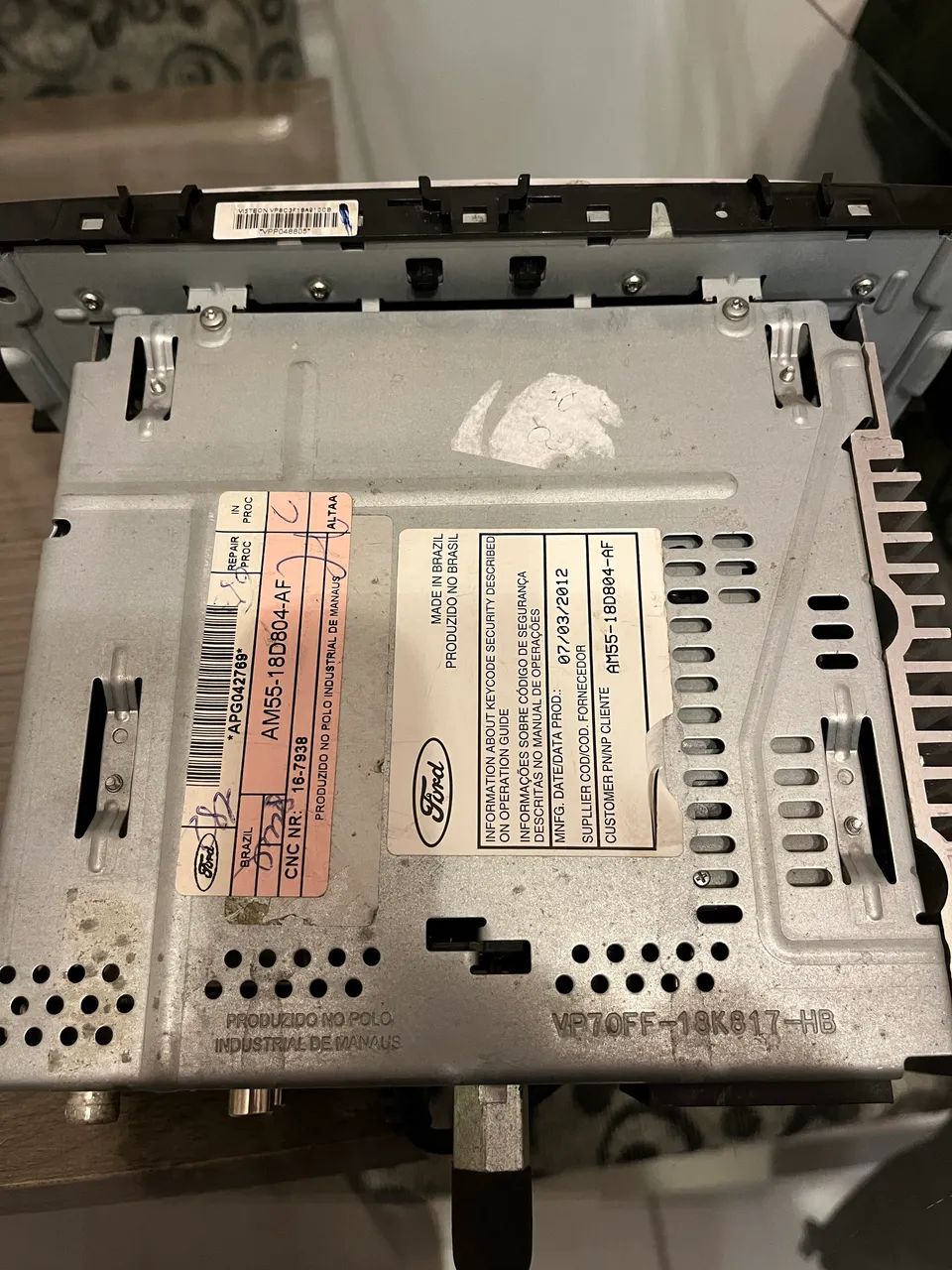 Radio Ford Focus My Connection  - Foto 4